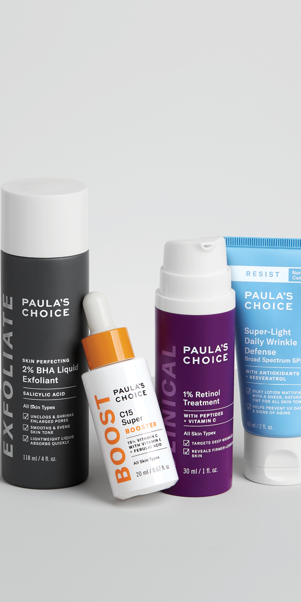 Skønhed fra Paula's Choice | Se det store udvalg på Magasin.dk
